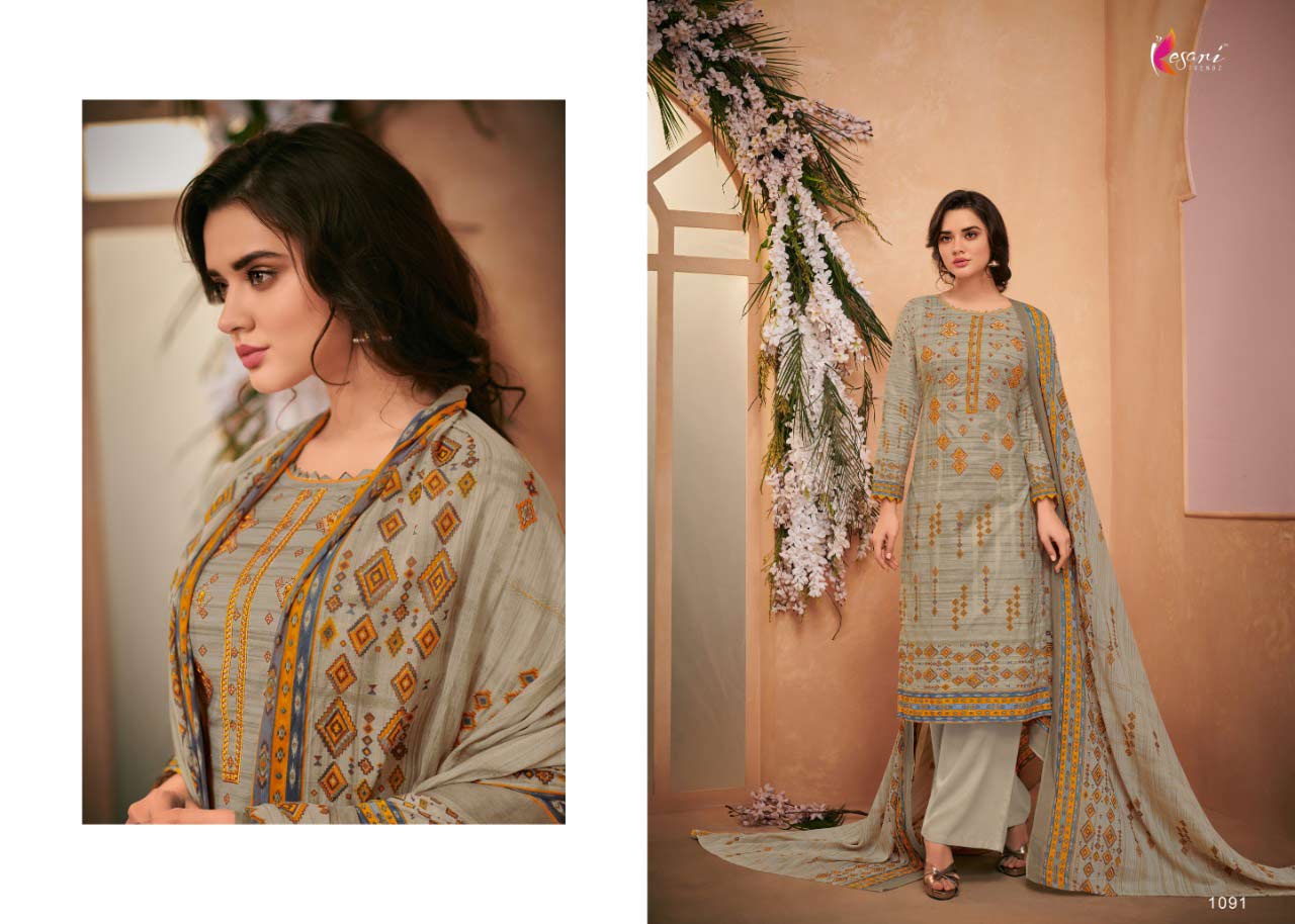 Kesari Trendz Alisa Vol 12 Cambric Cotton Printed Suit Kesari Trendz Alisa Vol 12 Cambric Cotton Printed Suit